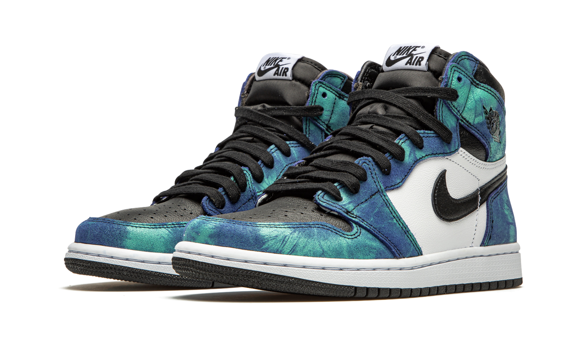 AIR JORDAN 1 HIGH WMNS "Tie-Dye"