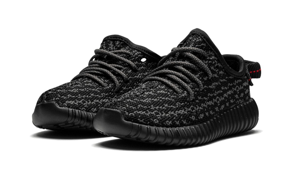 Yeezy Boost 350 Infant "Pirate Black"