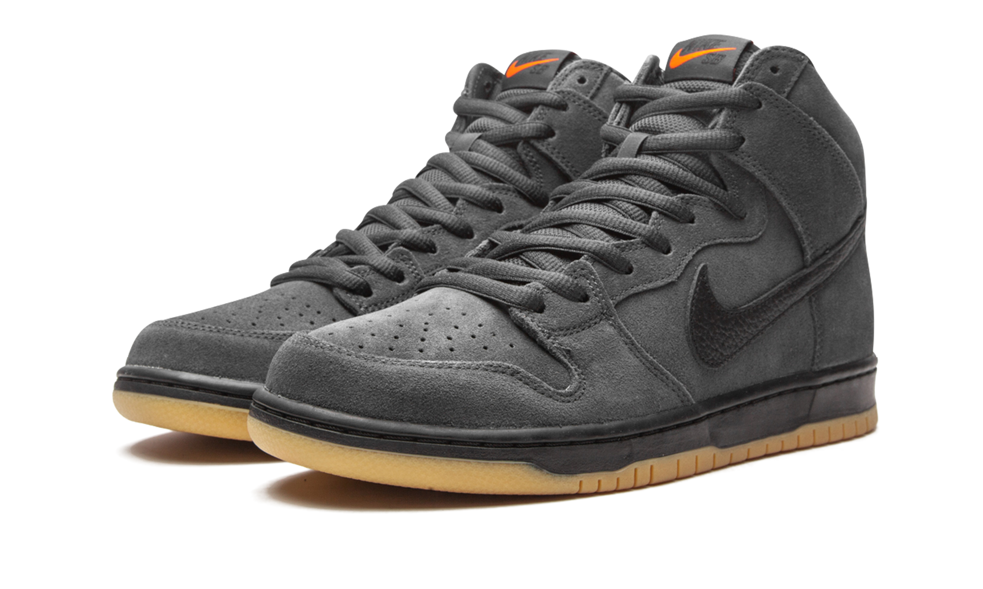 SB Dunk High Pro ISO "Dark Smoke Grey"