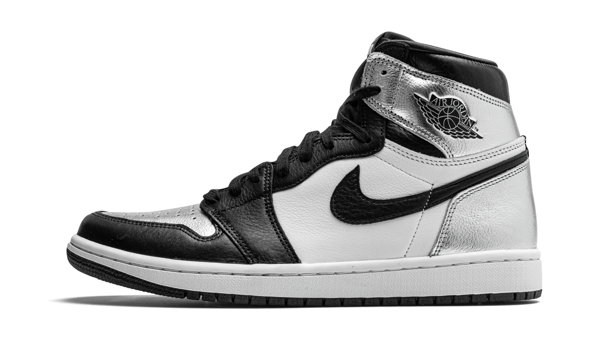 AIR JORDAN 1 RETRO HIGH OG WMNS "Silver Toe"