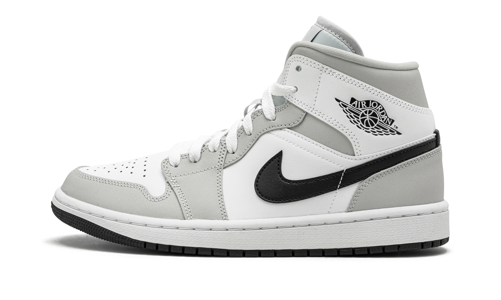 AIR JORDAN 1 MID WMNS "Grey Fog"