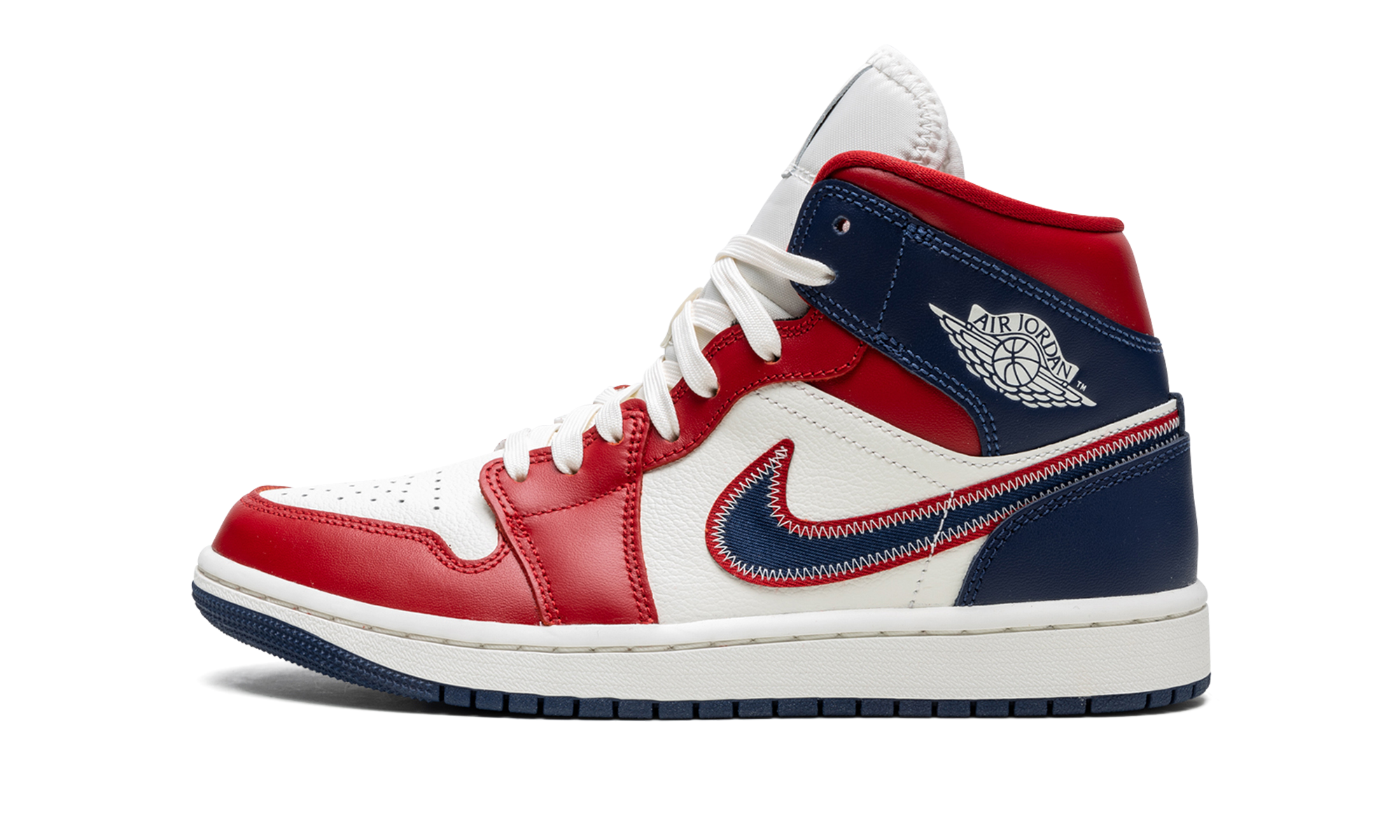 AIR JORDAN 1 MID SE WMNS "USA"