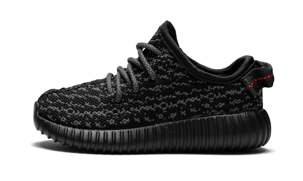 Yeezy Boost 350 Infant "Pirate Black"