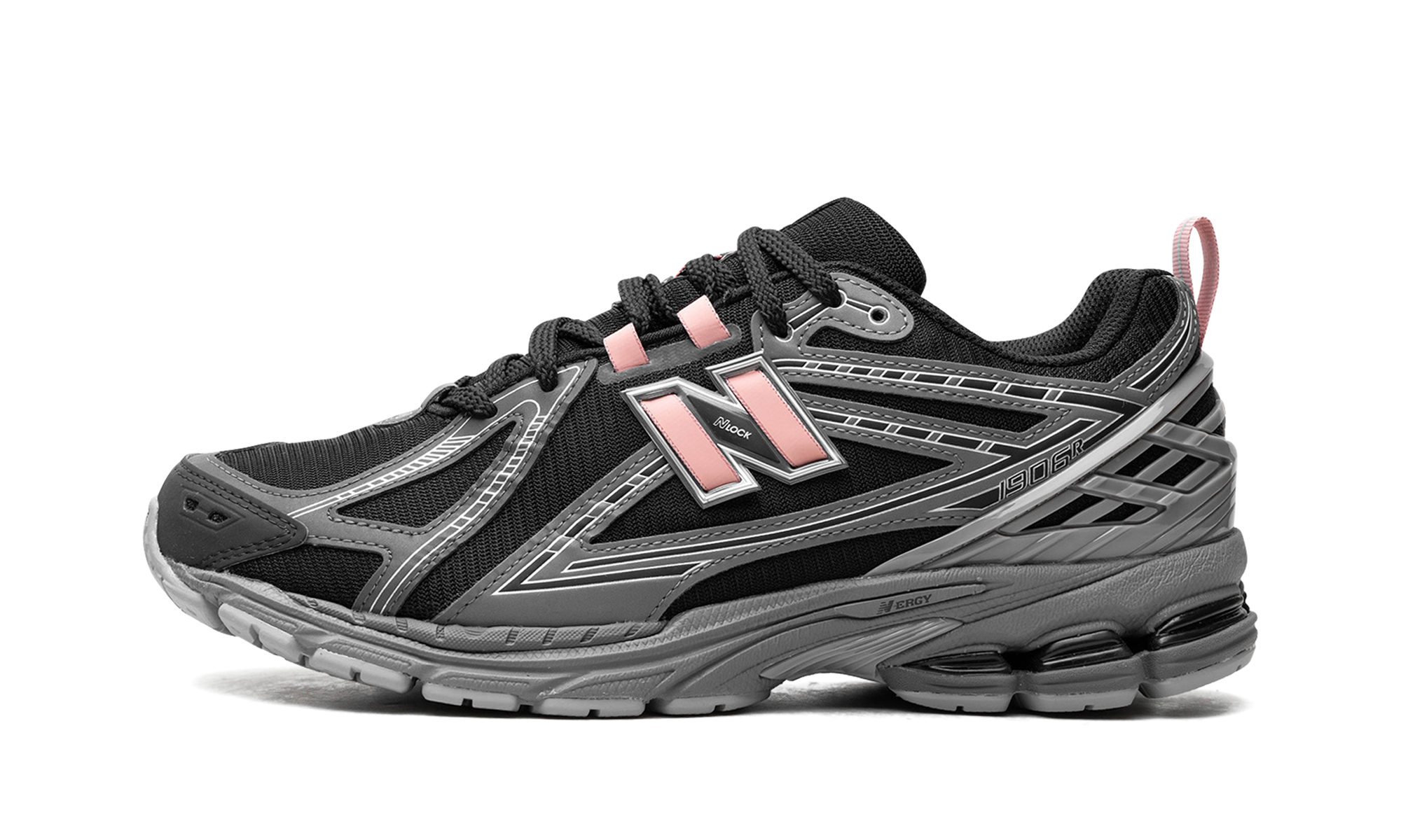 1906R "Black / Pink"