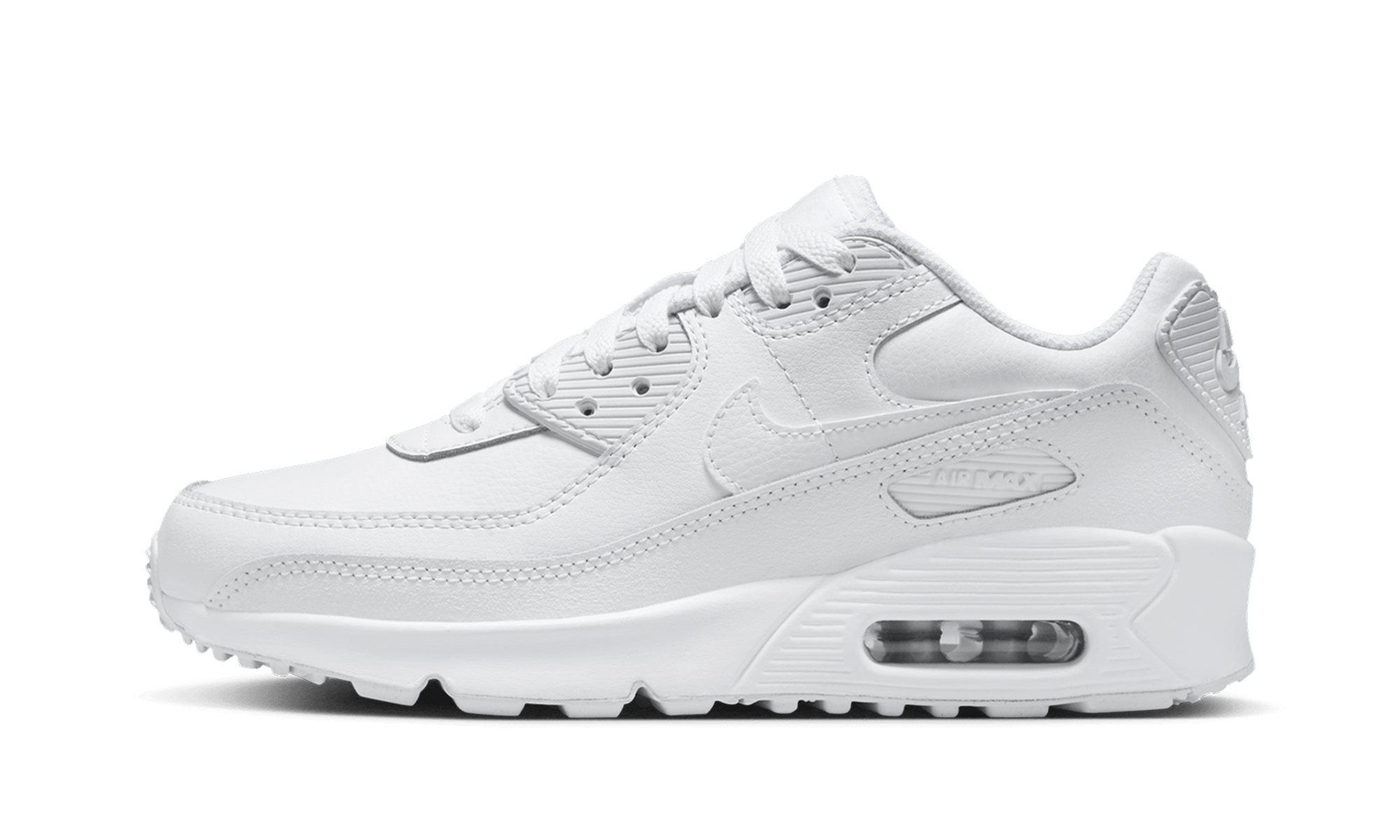 Air Max 90 GS "White Metallic Silver"