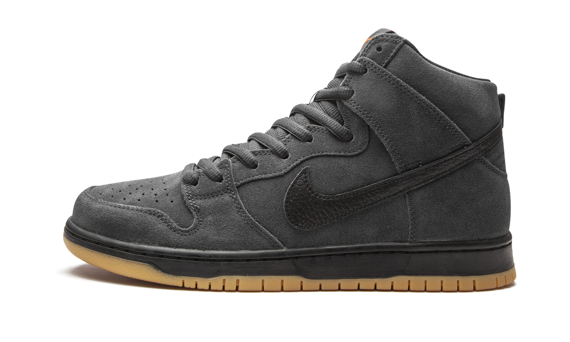 SB Dunk High Pro ISO "Dark Smoke Grey"